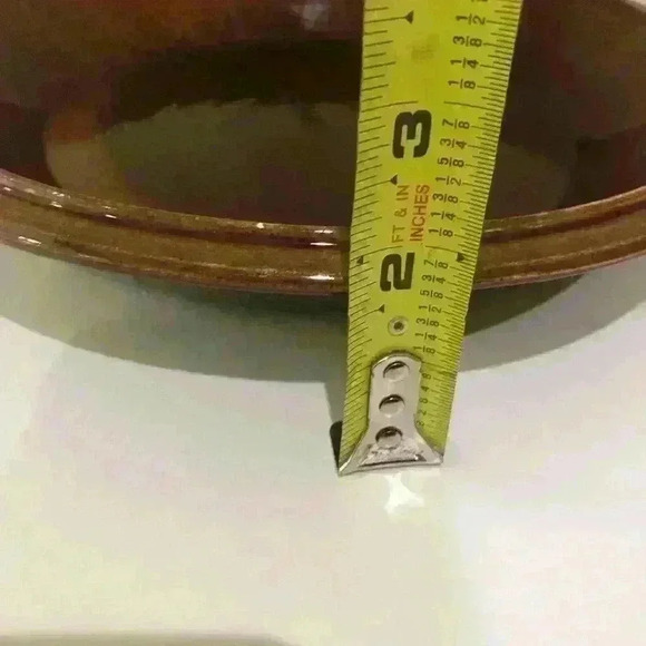 VTG Ceramic Apple Pie - Cover Pie Dish - Picture 5 of 6